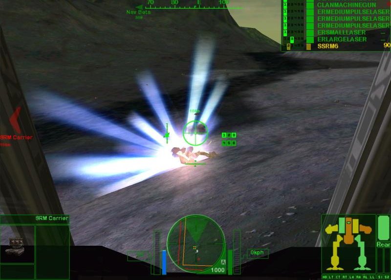 MechWarrior 4: Vengeance — скриншот 6