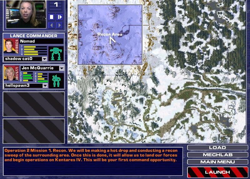 MechWarrior 4: Vengeance — скриншот 2