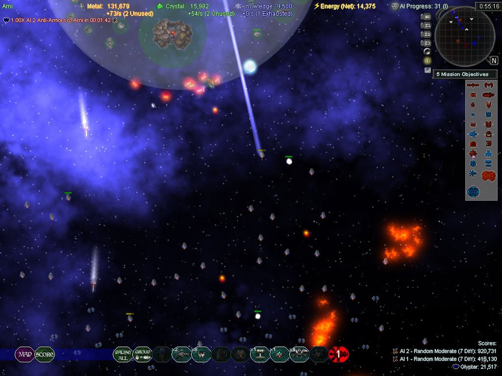 AI War: Fleet Command — скриншот 8