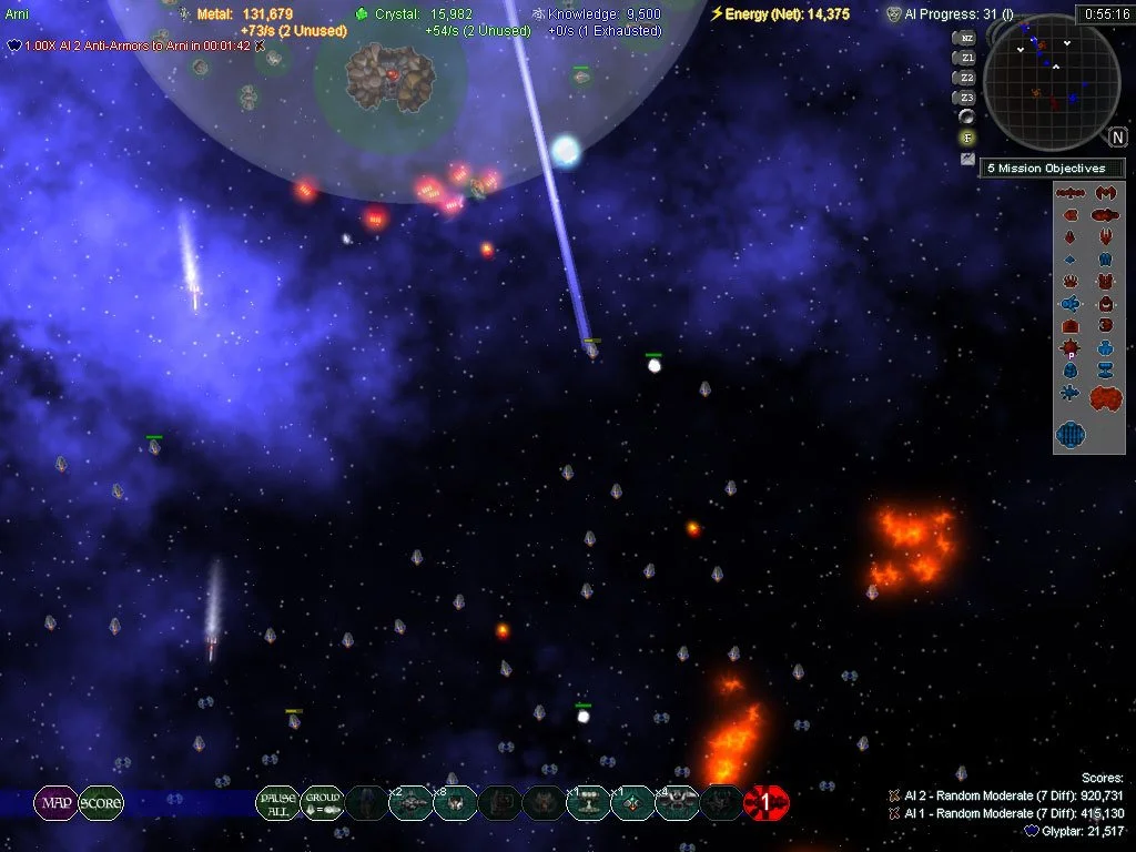 AI War: Fleet Command - кадр 8