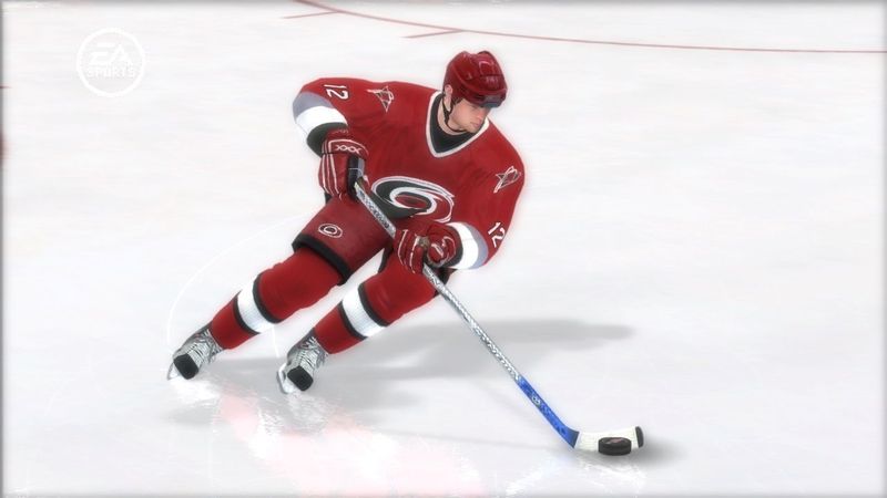 NHL 2008 — скриншот 2