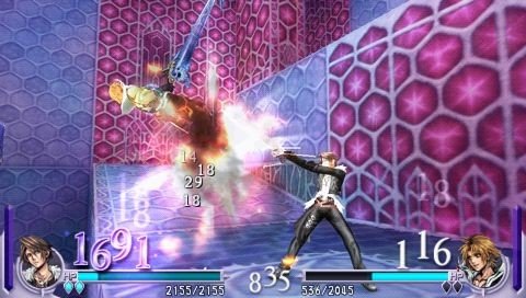 Dissidia: Final Fantasy — скриншот 6