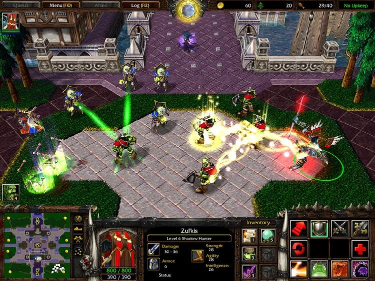 Warcraft 3: The Frozen Throne - кадр 5
