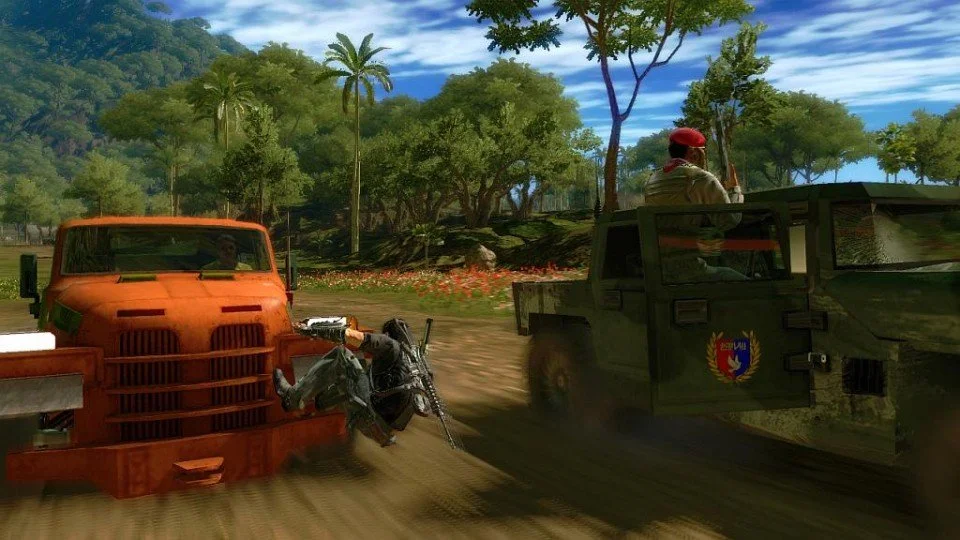 Just Cause 2 - кадр 13