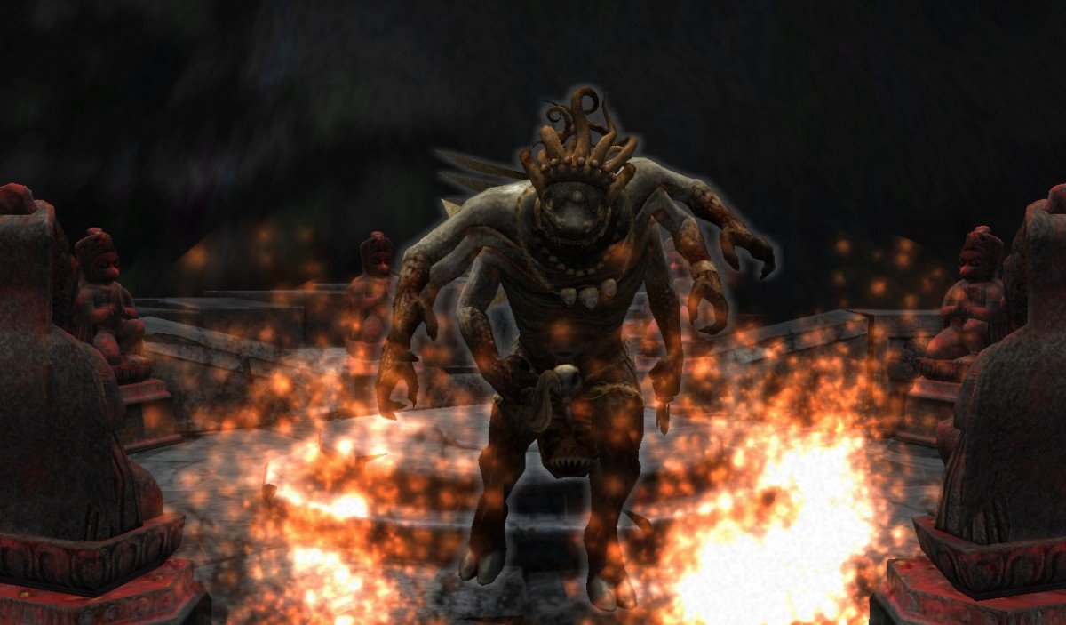 Cursed Mountain — скриншот 5