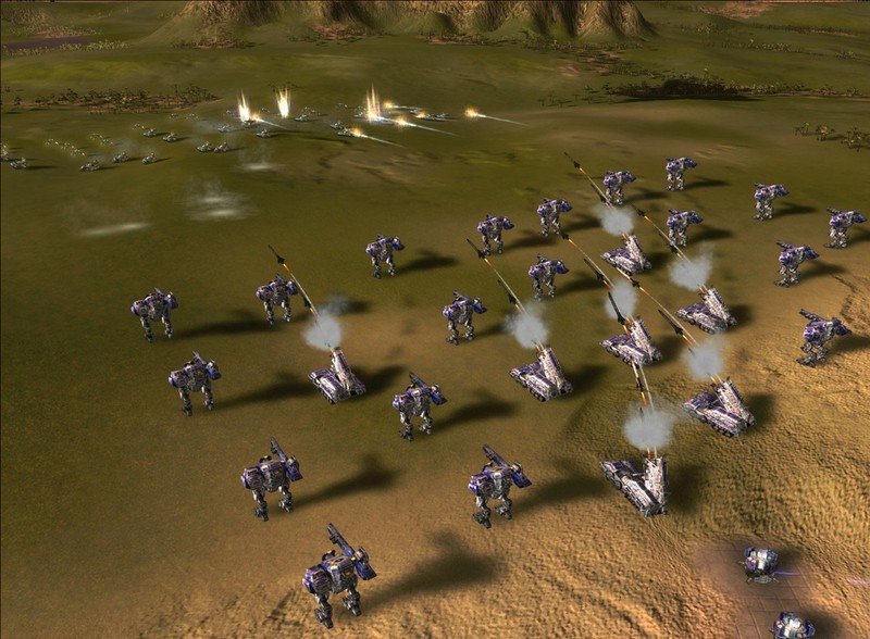 Supreme Commander: Forged Alliance — скриншот 2