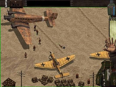 Commandos: Behind Enemy Lines — скриншот 3