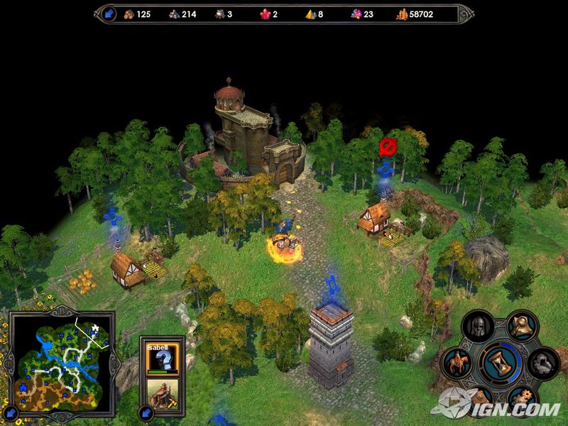 Heroes of Might and Magic 5 — скриншот 4