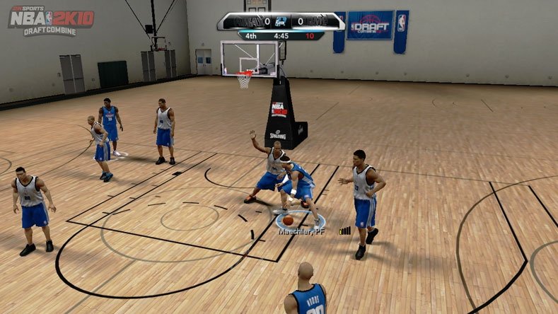 NBA 2K10: Draft Combine — скриншот 4