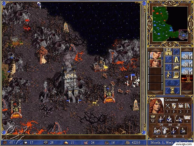 Heroes of Might and Magic III: Armageddon's Blade — скриншот 1