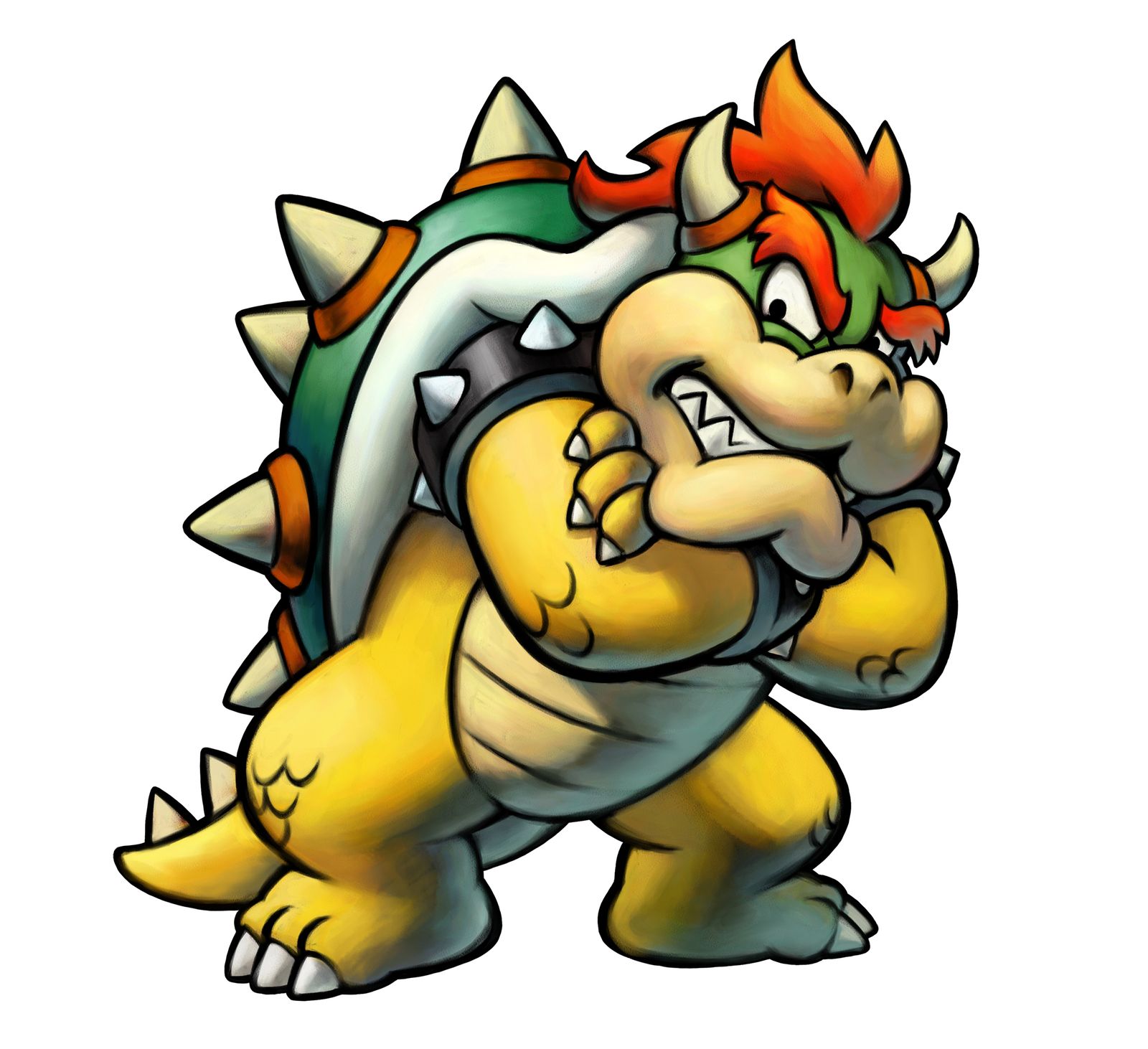Mario & Luigi: Bowser's Inside Story — скриншот 6