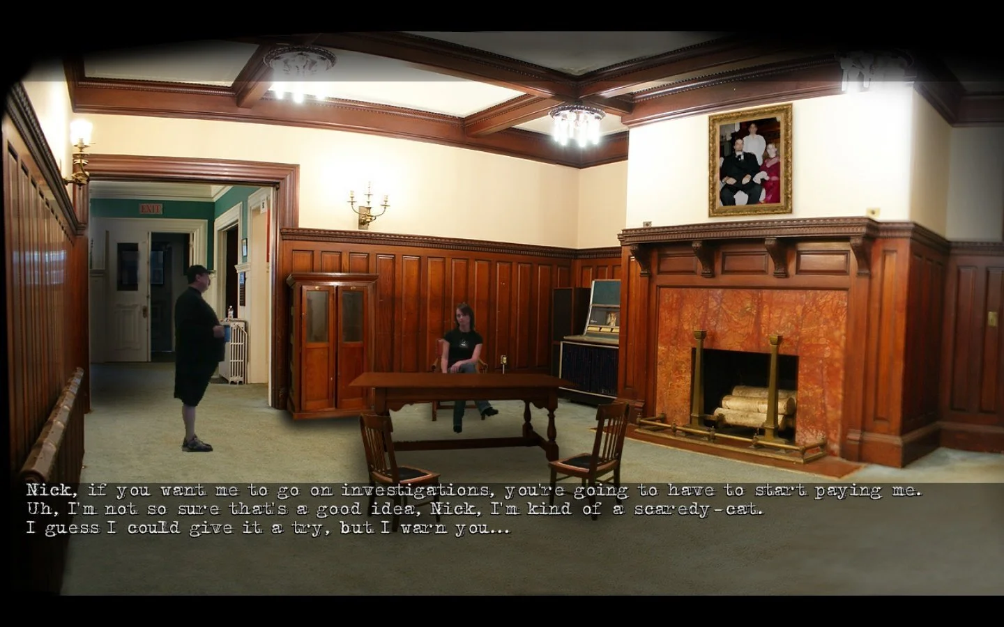 STATIC: Investigator Training - кадр 2