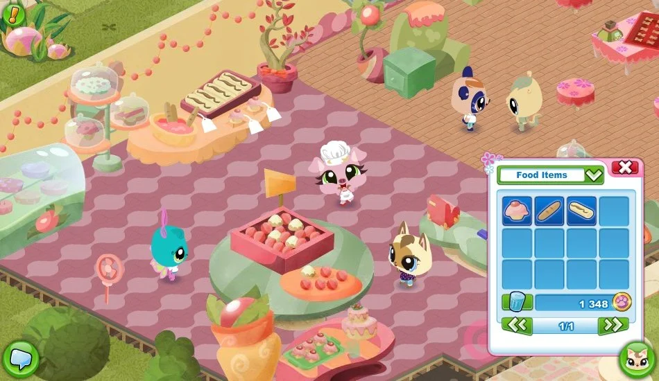 Littlest Pet Shop Online - кадр 5