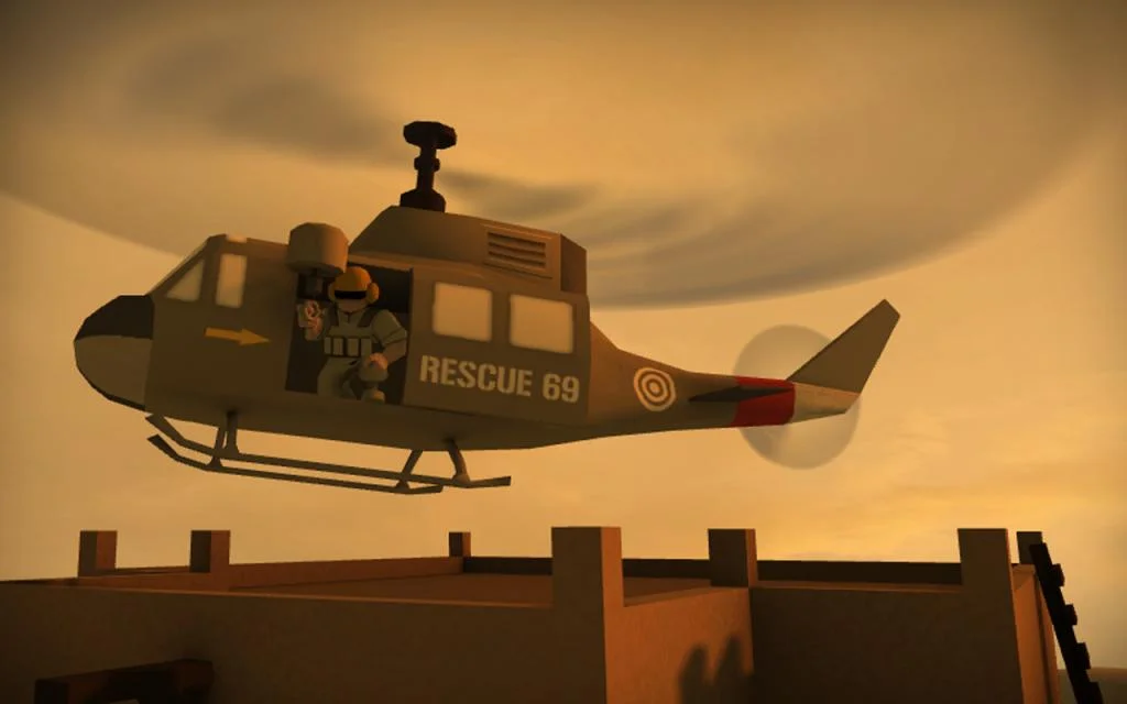 Foreign Legion: Buckets of Blood - кадр 9