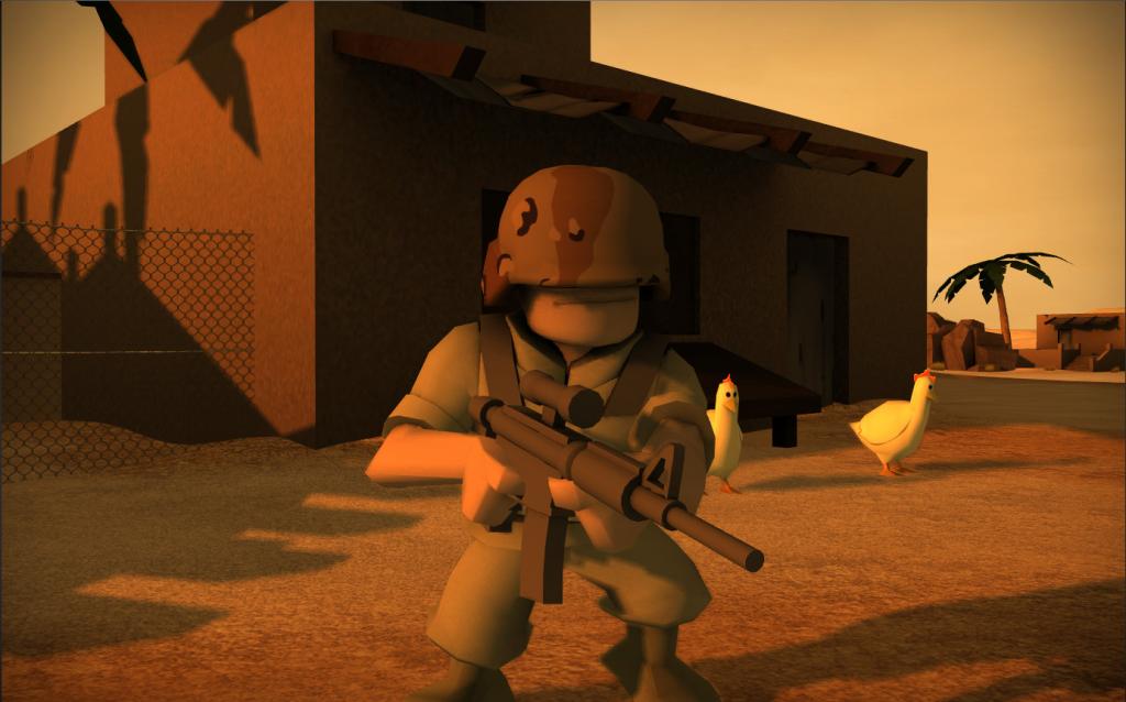 Foreign Legion: Buckets of Blood — скриншот 3