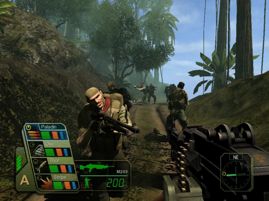 Raven Squad: Operation Hidden Dagger — скриншот 2