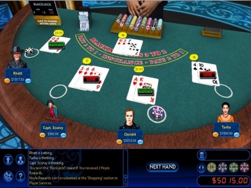 Hoyle Card Games 2010 — скриншот 7