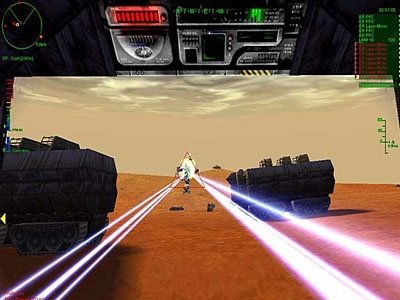 MechWarrior 3: Pirate's Moon — скриншот 4