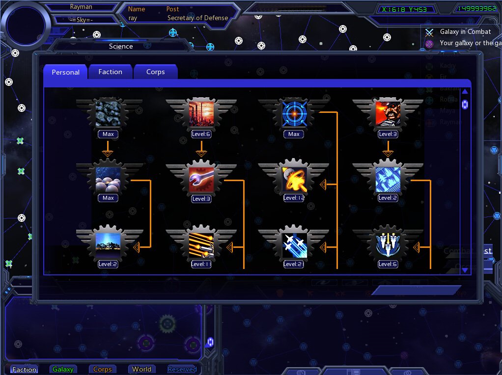 Galaxy Online — скриншот 1