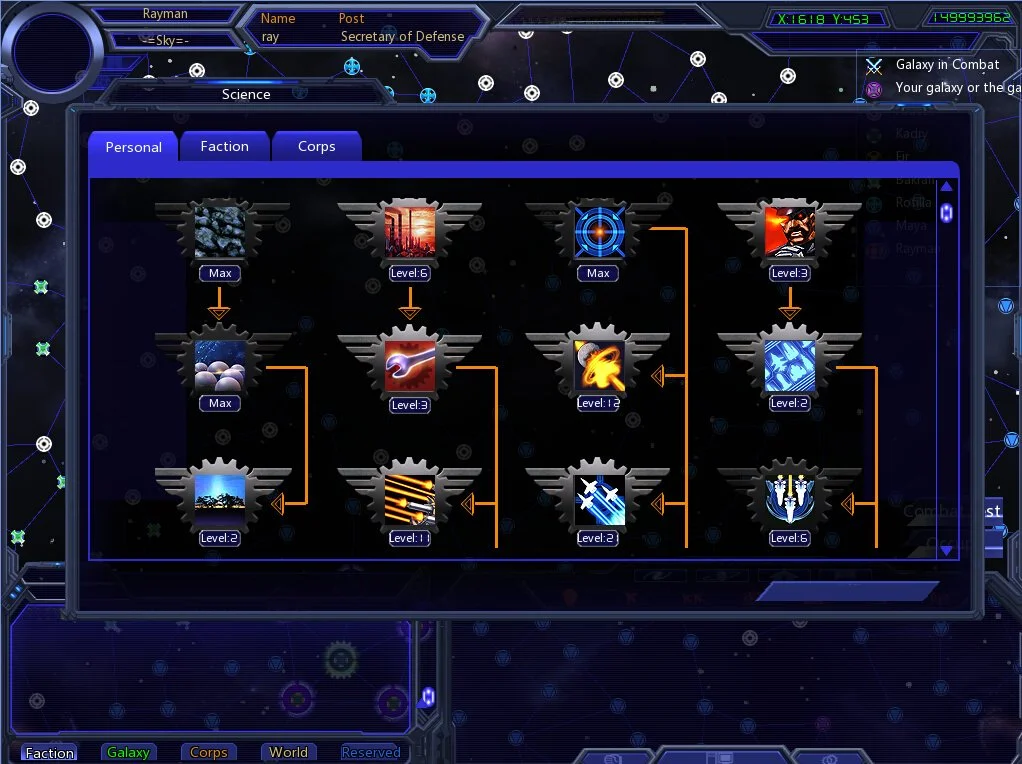 Galaxy Online - кадр 1