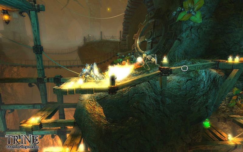 Trine — скриншот 3