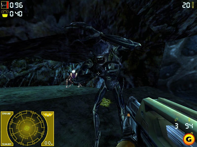 Aliens versus Predator 2: Primal Hunt — скриншот 1