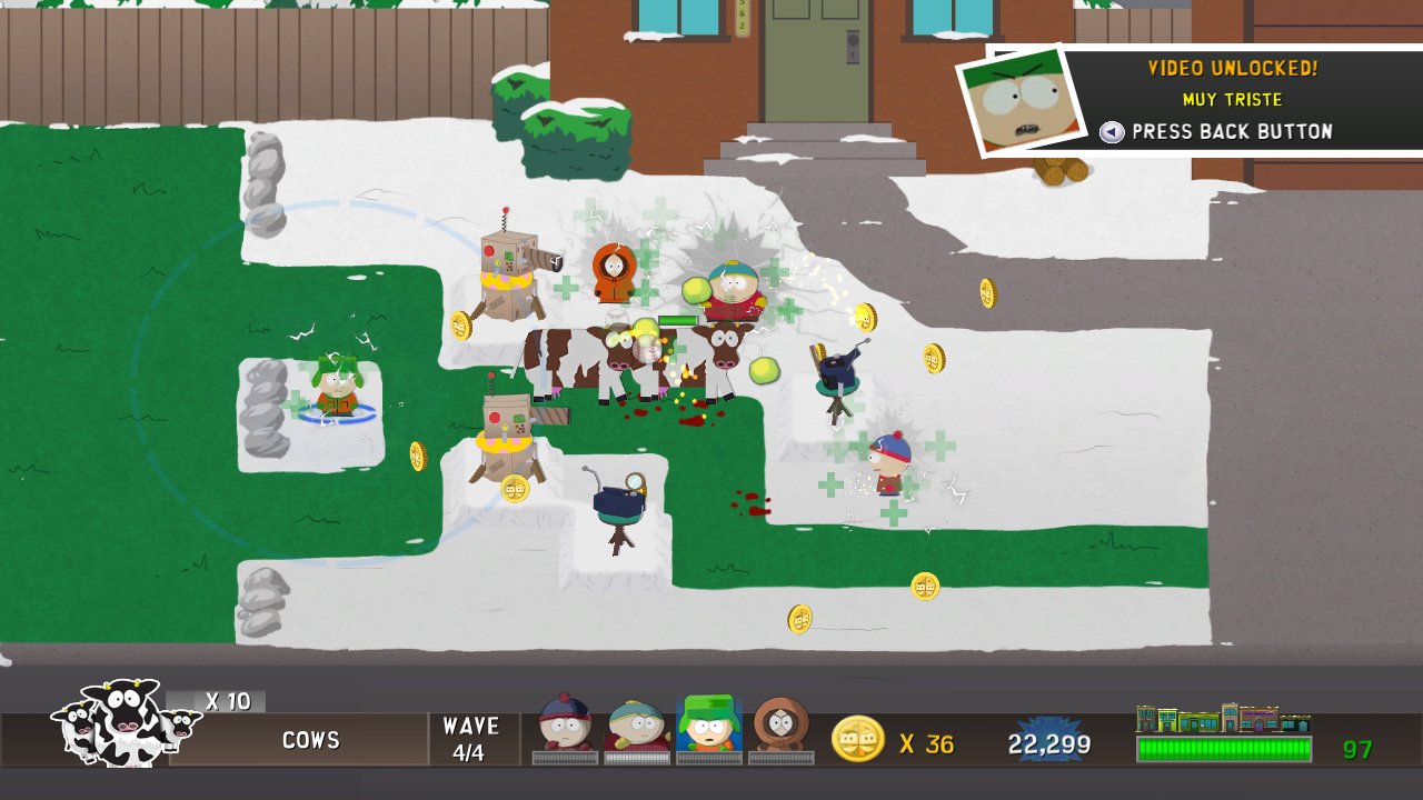 South Park: Let's Go Tower Defense Play! — скриншот 4