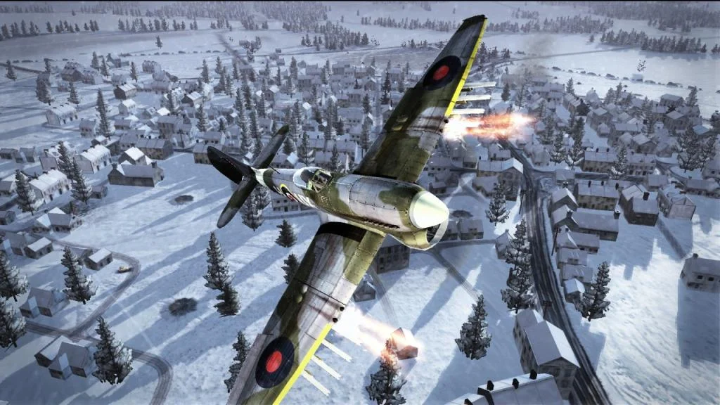 Heroes over Europe - кадр 12