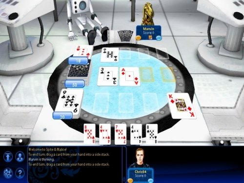 Hoyle Card Games 2010 — скриншот 2