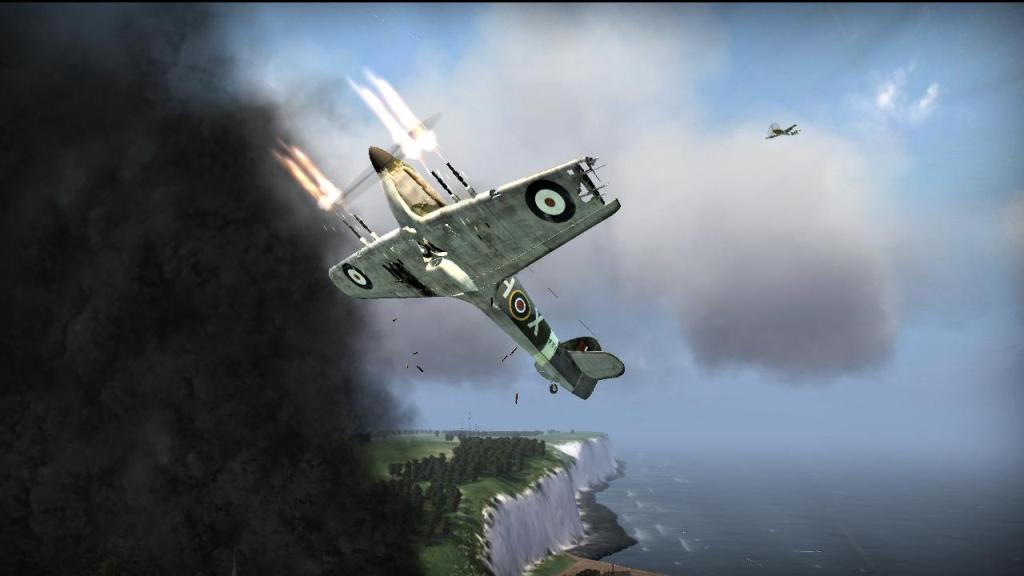 Heroes over Europe — скриншот 1