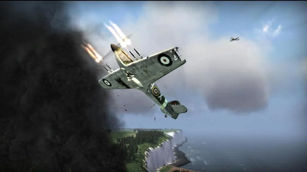 Heroes over Europe - кадр 1