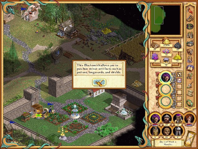 Heroes of Might and Magic 4 — скриншот 4
