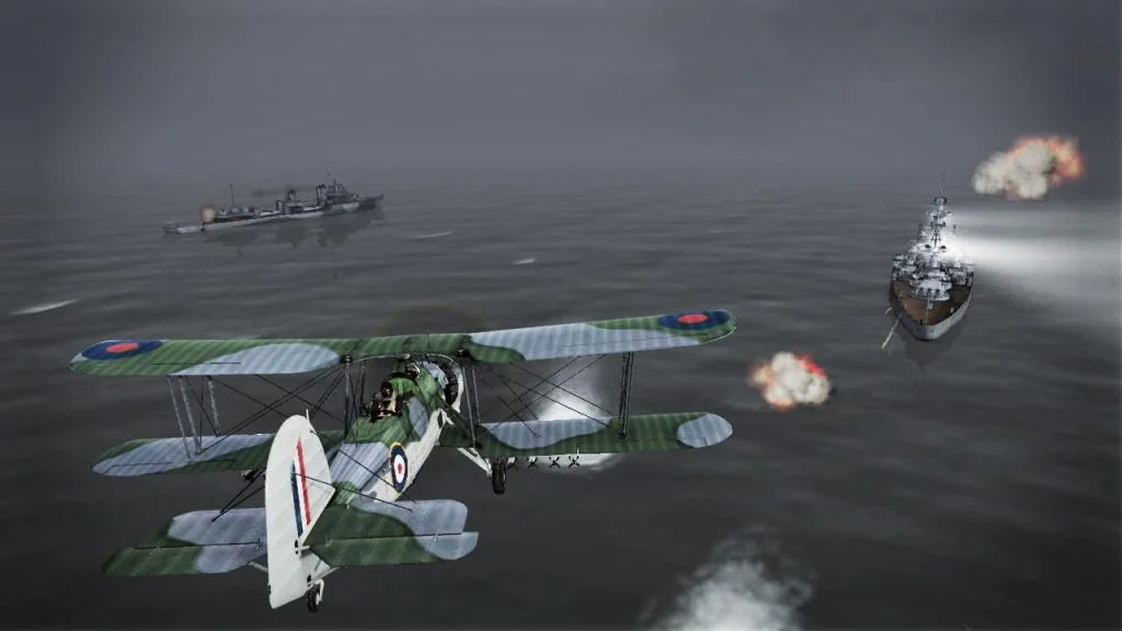 Heroes over Europe - кадр 14