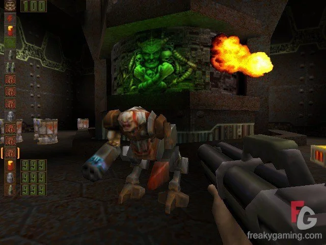 Quake II - кадр 11