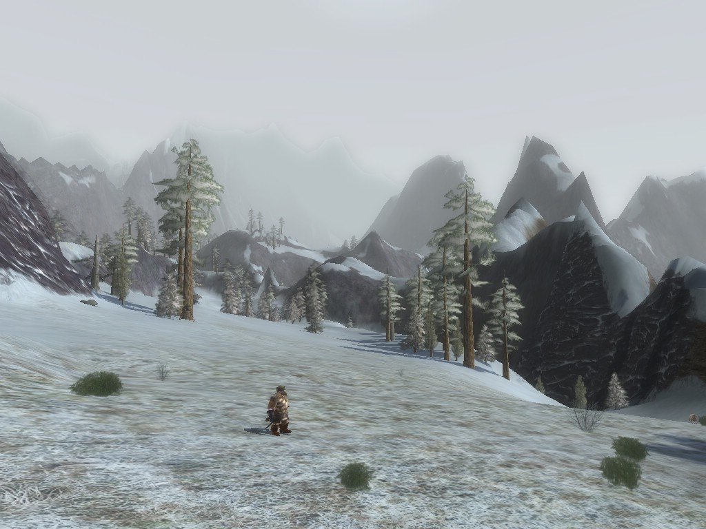 The Lord Of The Rings Online: Shadow of Angmar — скриншот 3