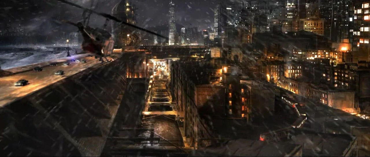 Necessary Force - кадр 12