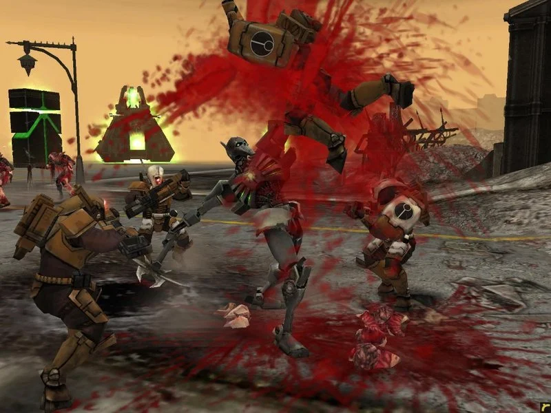 Warhammer 40,000: Dawn of War - Dark Crusade - кадр 9