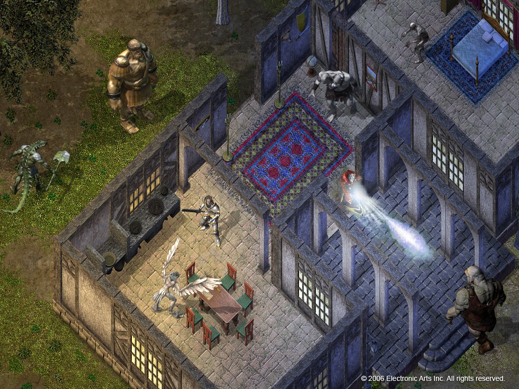 Ultima Online: Stygian Abyss — скриншот 4