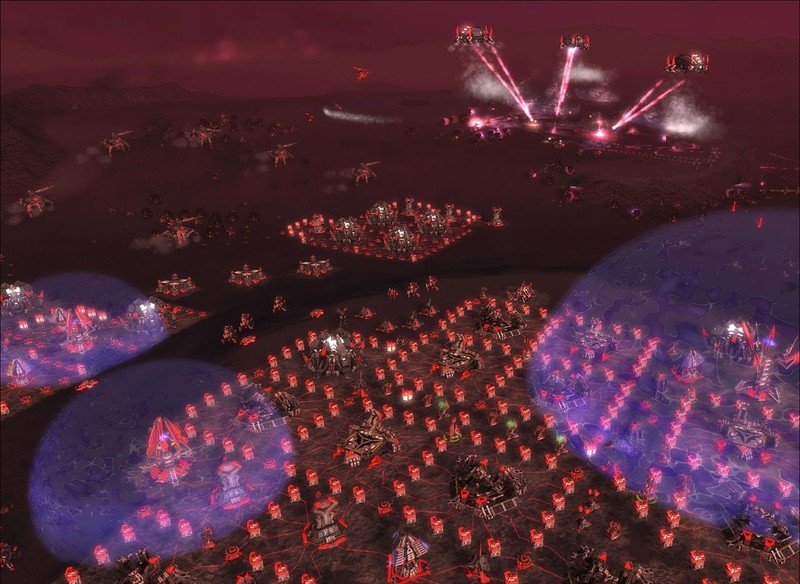 Supreme Commander: Forged Alliance — скриншот 4