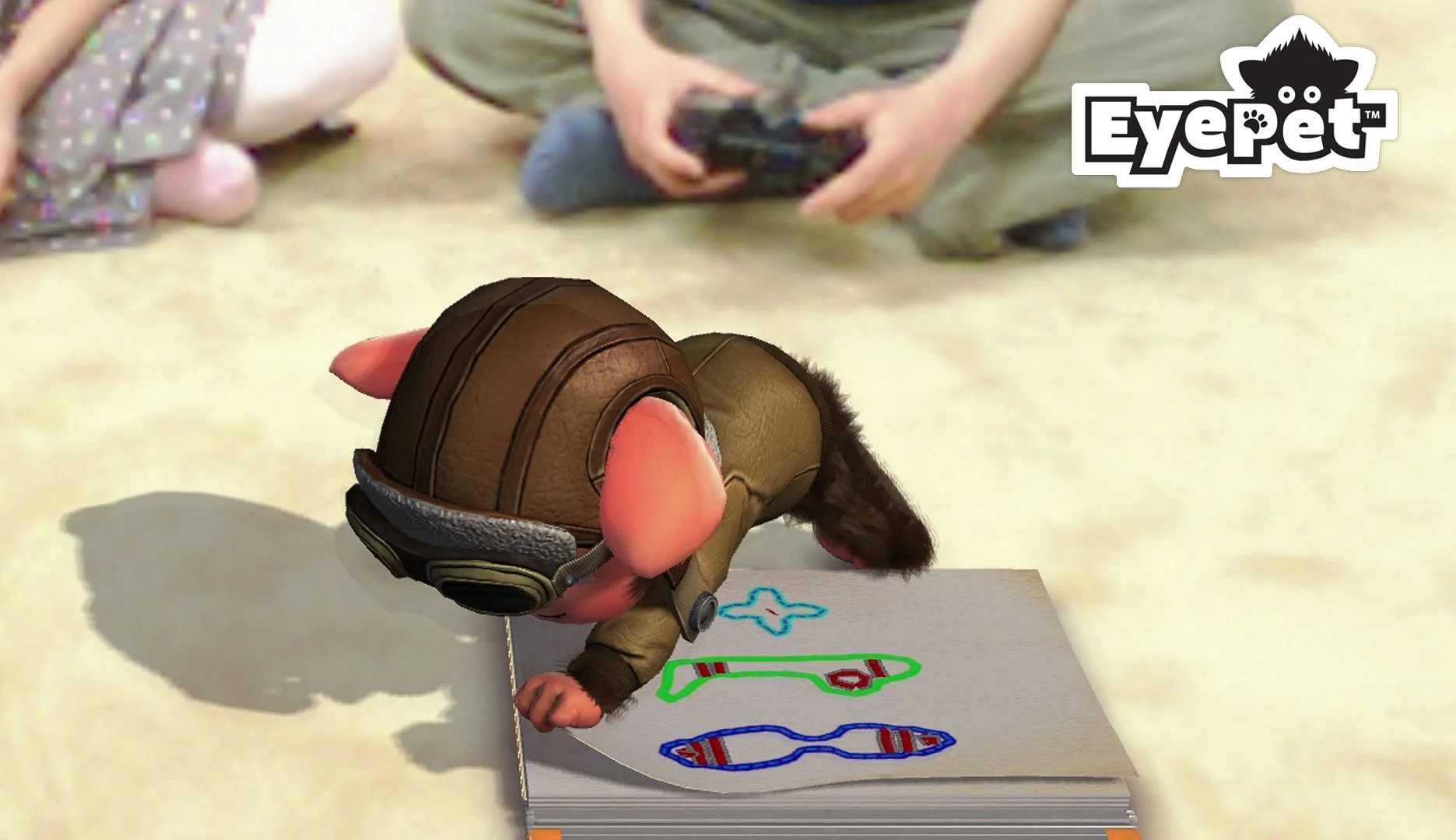 EyePet - кадр 10