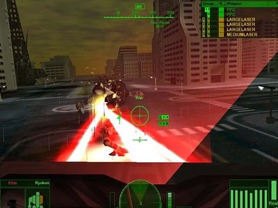 MechWarrior 4: Black Knight — скриншот 3