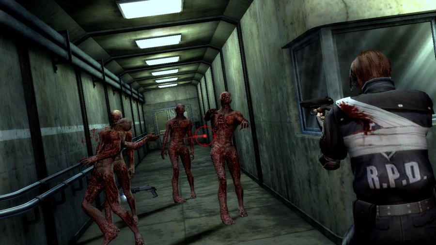 Resident Evil: The Darkside Chronicles — скриншот 8