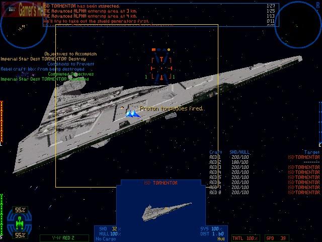 Star Wars: X-Wing vs. TIE Fighter — скриншот 3
