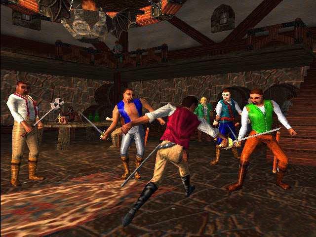 The Elder Scrolls Adventures: Redguard — скриншот 4