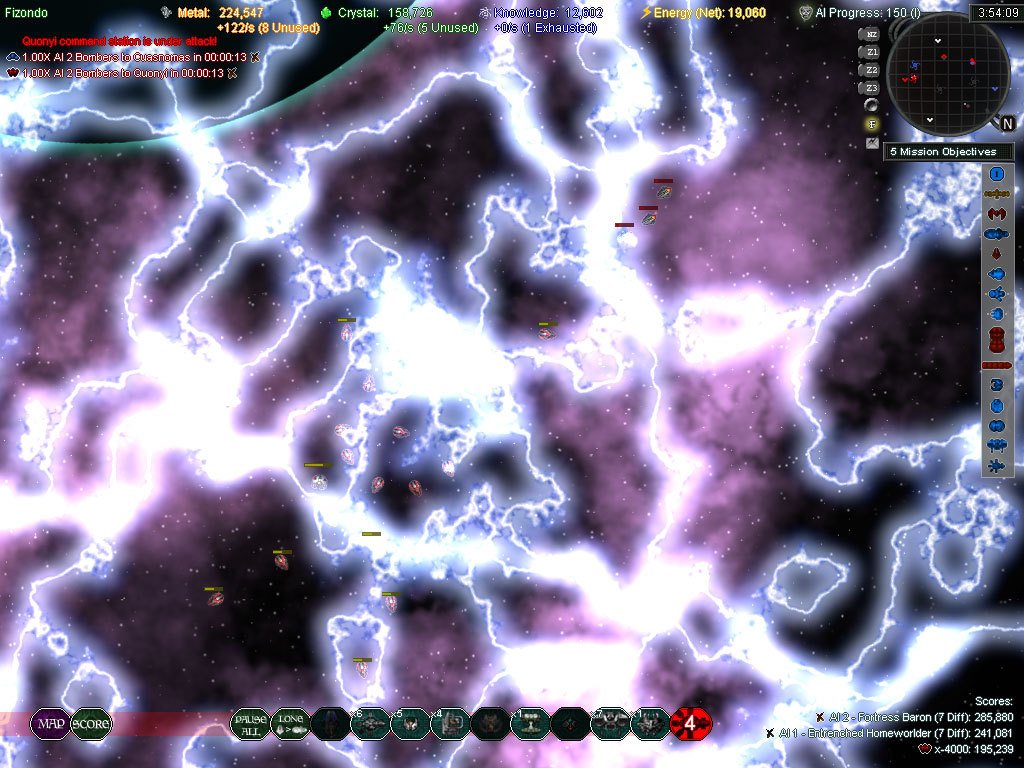 AI War: Fleet Command — скриншот 1