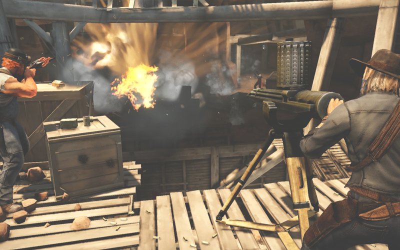 Lead and Gold: Gangs of the Wild West — скриншот 2