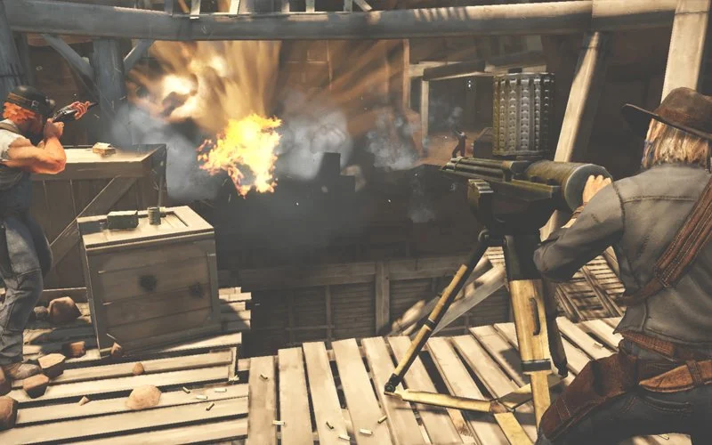 Lead and Gold: Gangs of the Wild West - кадр 2