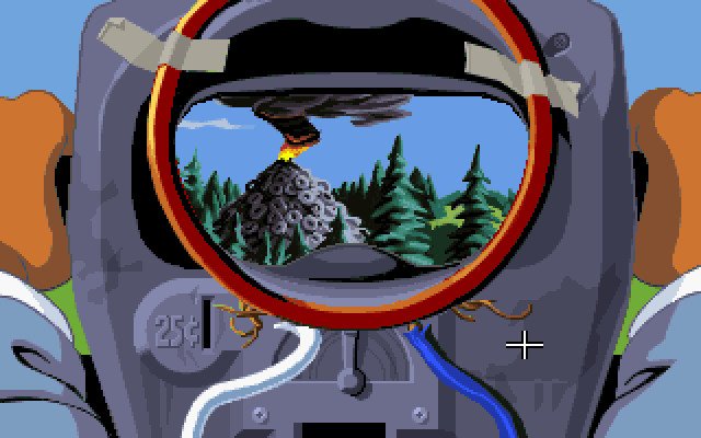 Sam & Max Hit the Road — скриншот 3