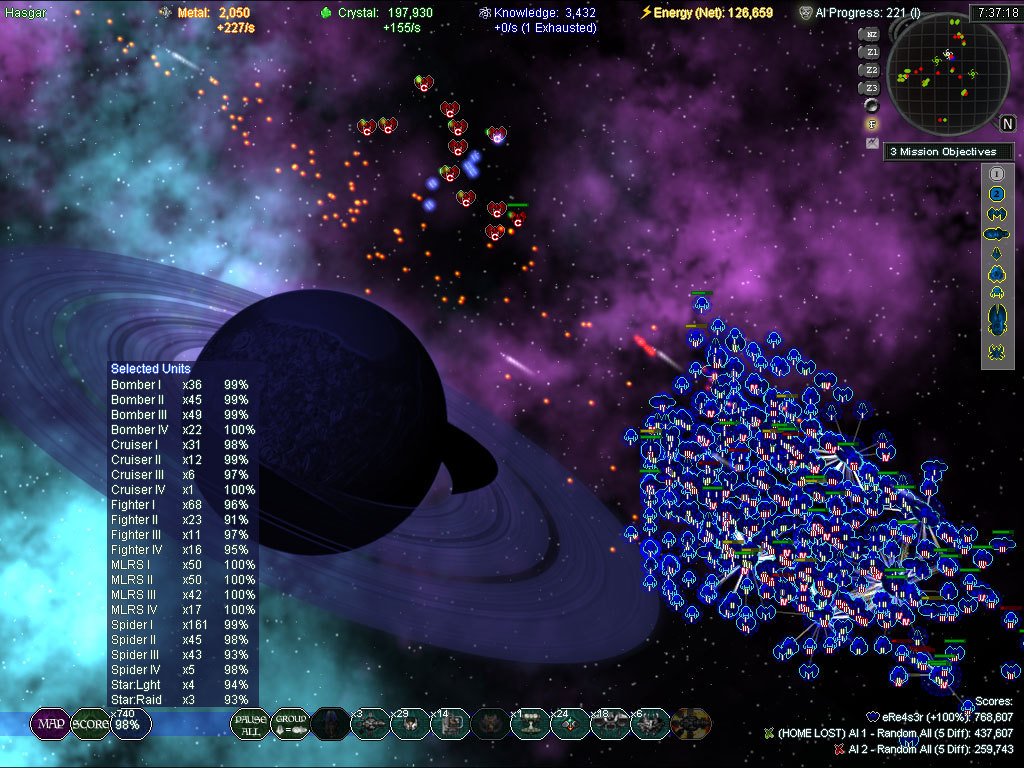 AI War: Fleet Command — скриншот 6