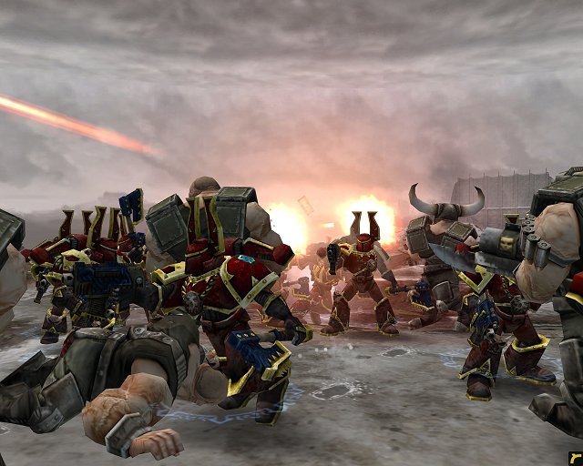 Warhammer 40,000: Dawn of War - Winter Assault Expansion Pack — скриншот 2